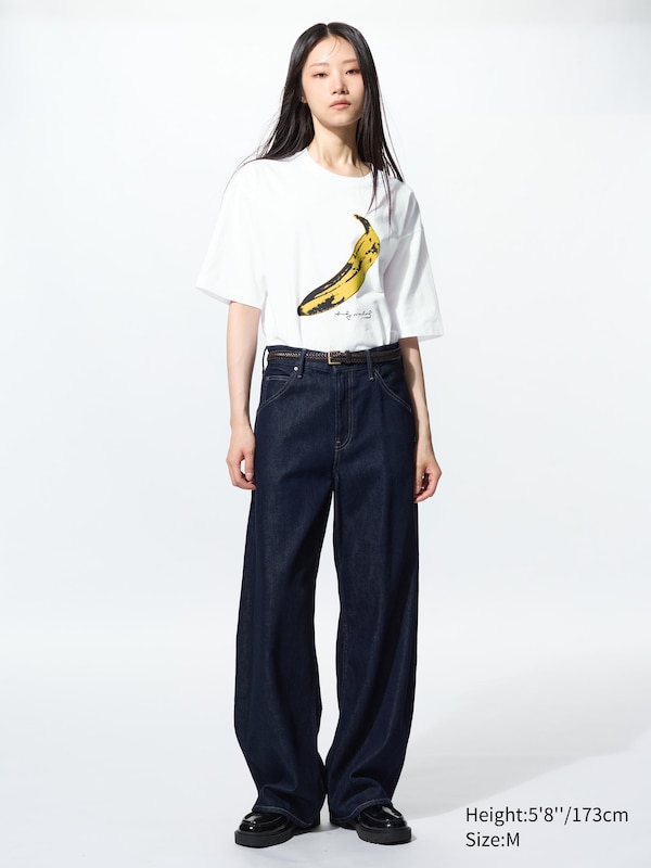 NY POP ART UT Graphic T-Shirt | Andy Warhol