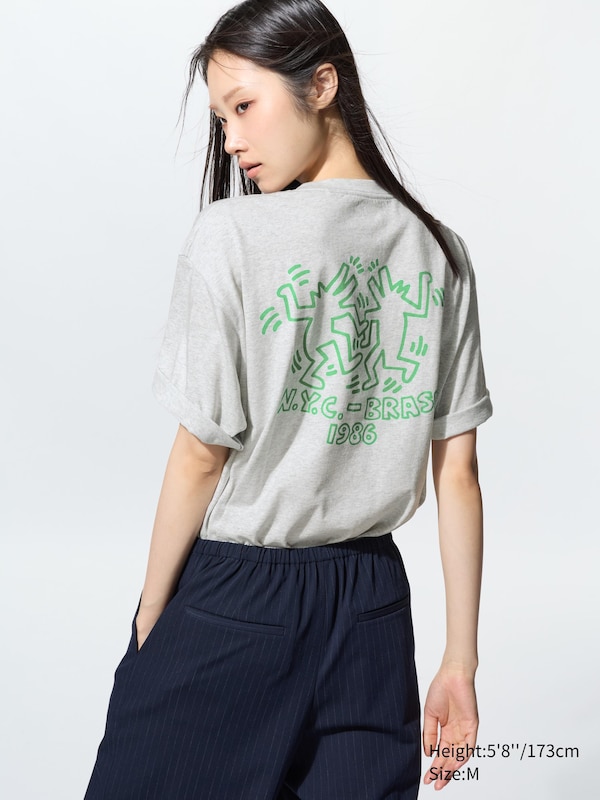 NY POP ART UT Graphic T-Shirt | Keith Haring