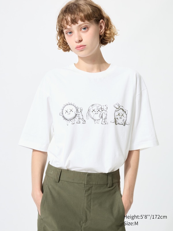 KAWS UNIVERSE UT Graphic T-Shirt
