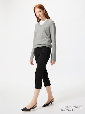 Denim Capri Pants | Cropped