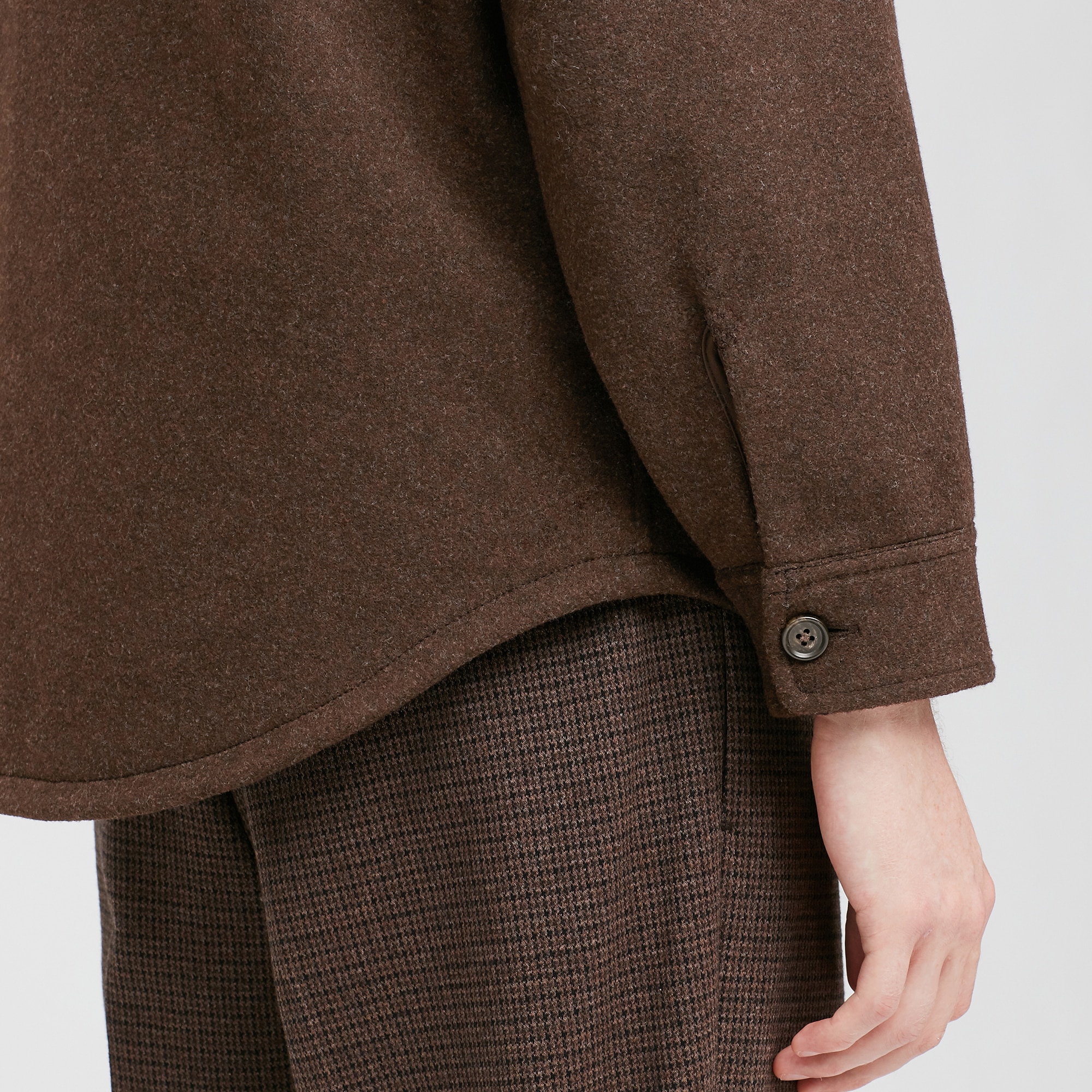 OVER SHIRT JACKET UNIQLO US