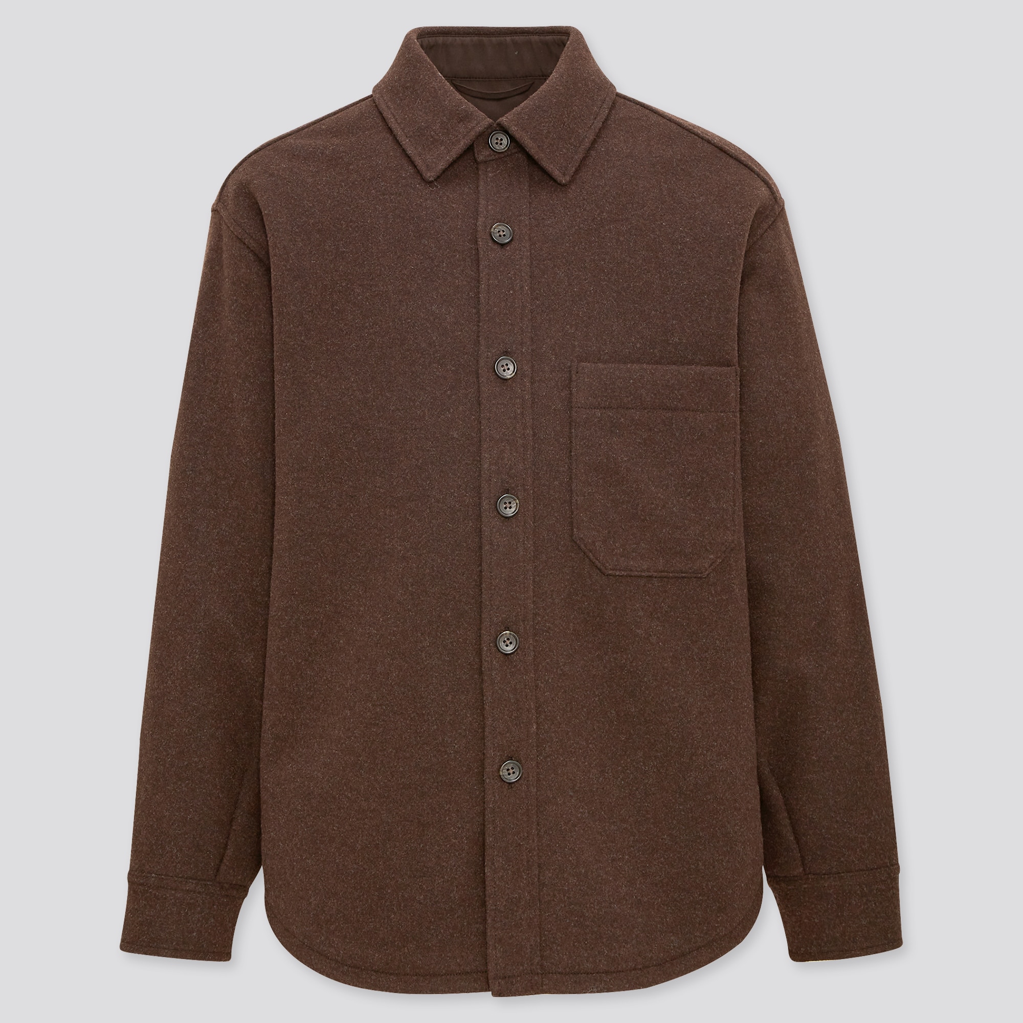 OVER SHIRT JACKET UNIQLO US