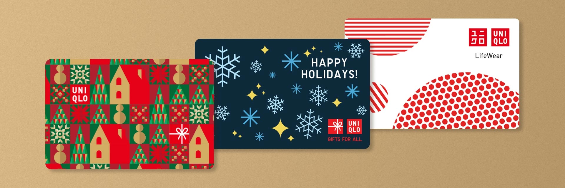 HOLIDAY GIFT CARD