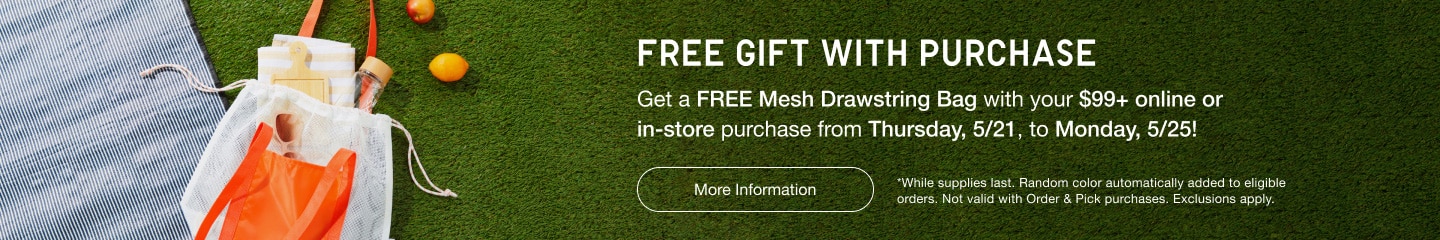 Free Gift with Purch