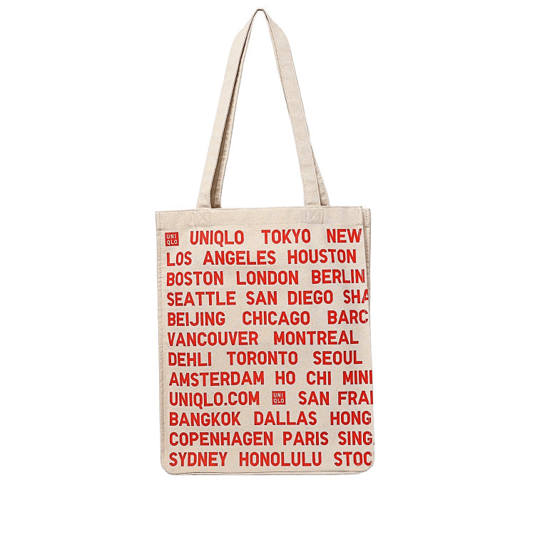 UNIQLO Cities Tote Bag