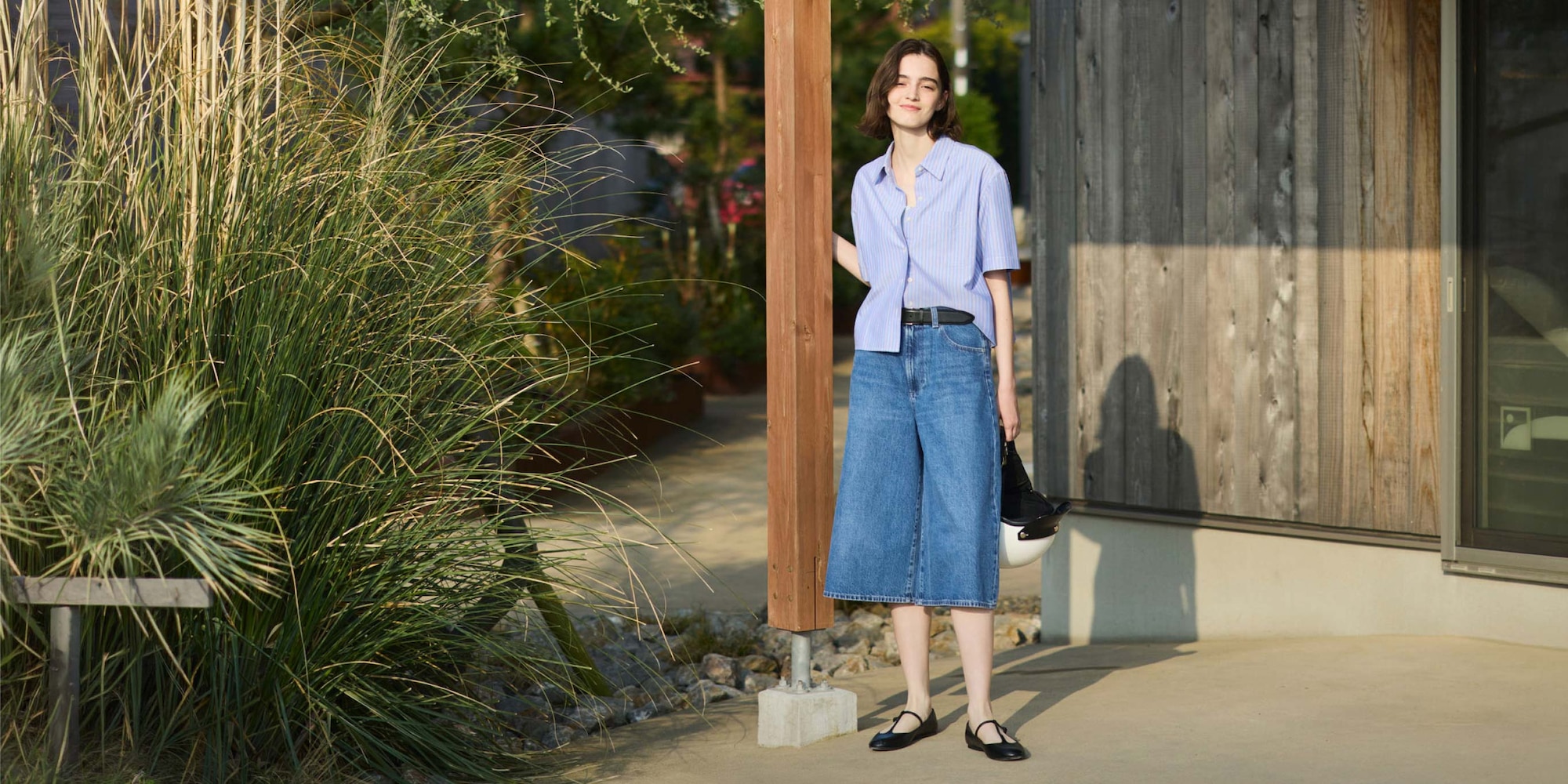 Womens Wide Leg Pants