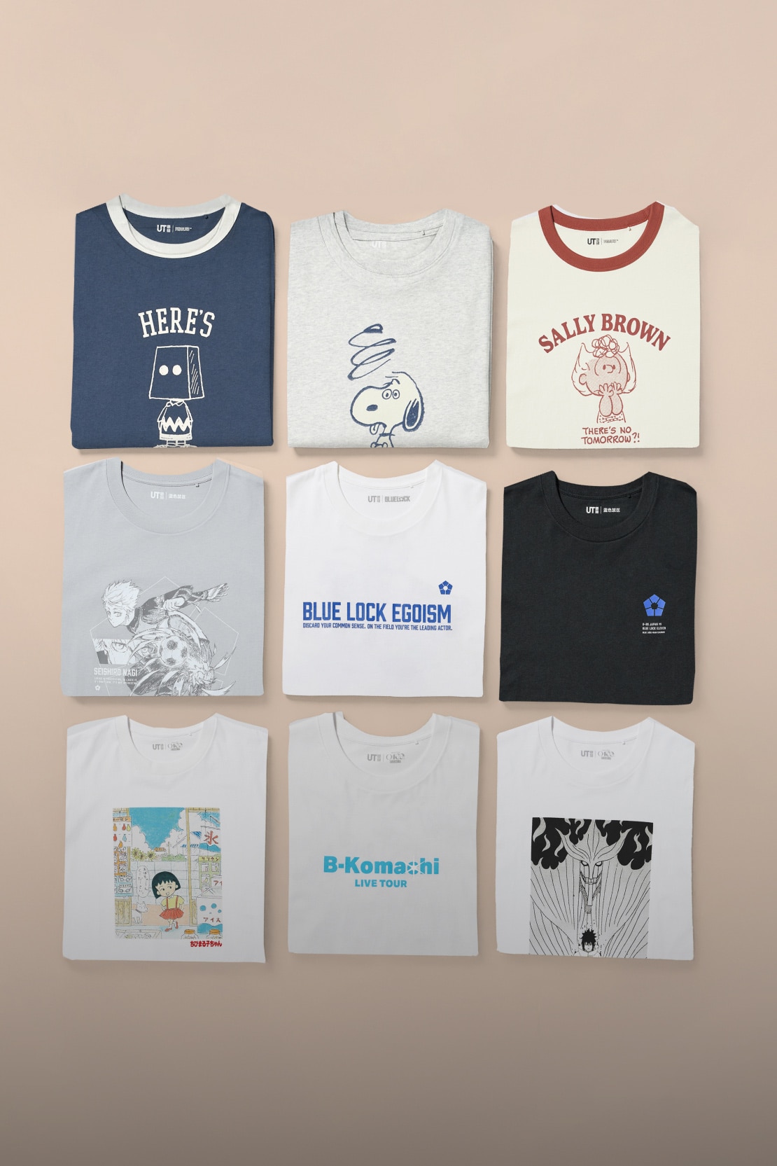 Men's Graphic Tees | UNIQLO UT Collection