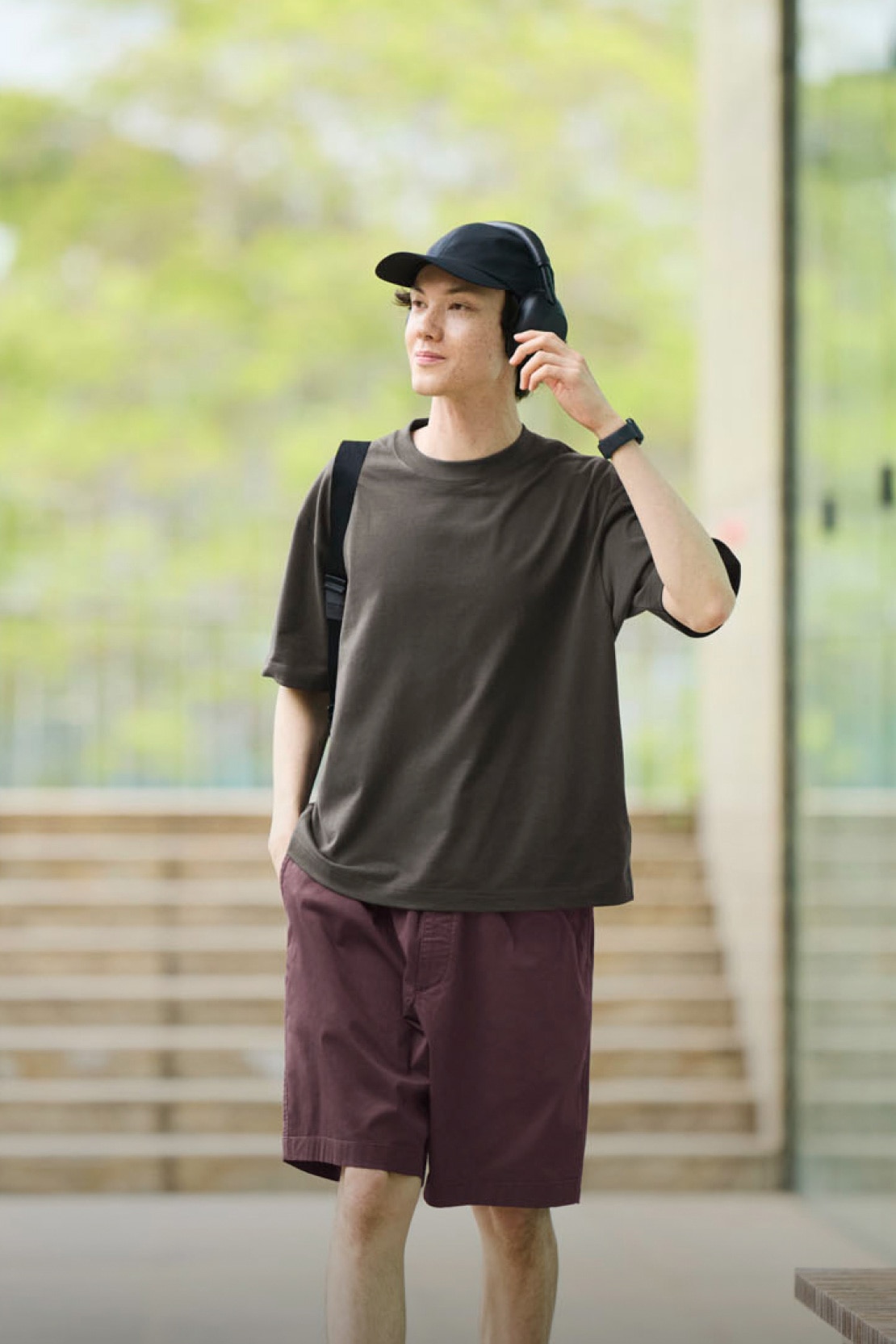Boxy Cropped T-Shirt