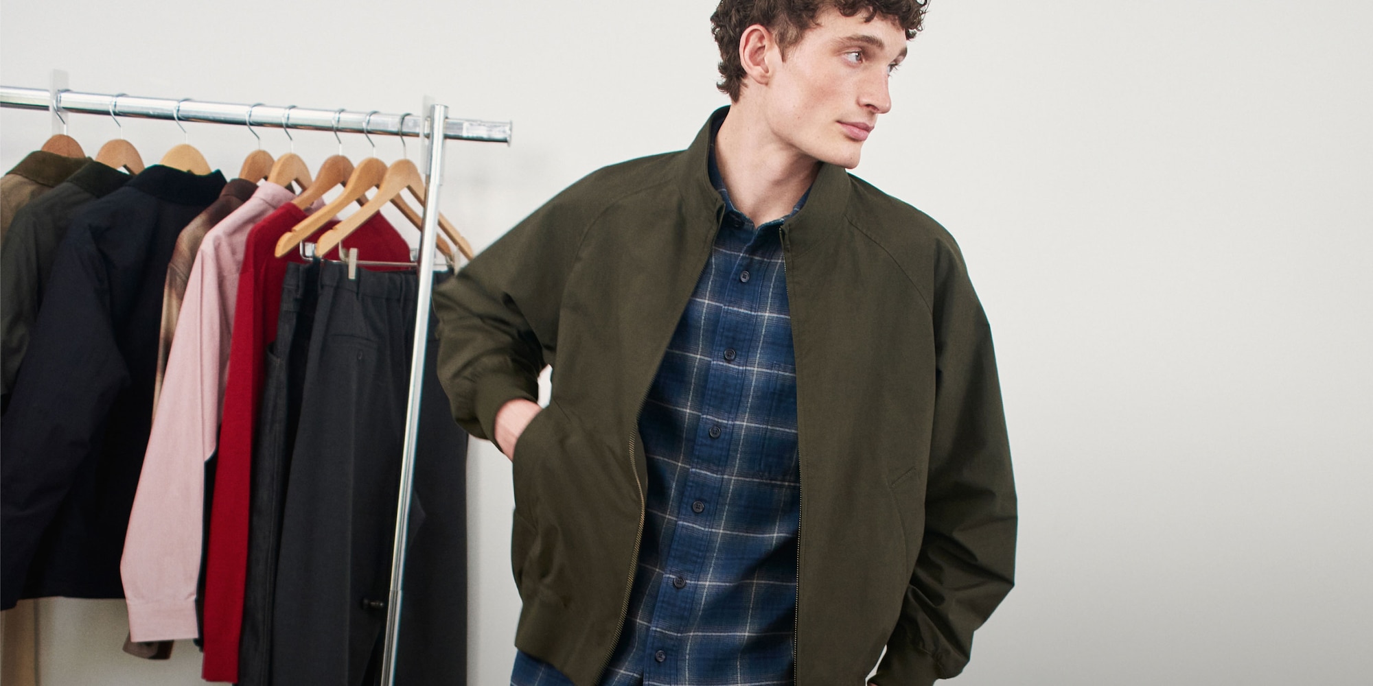Men's Jackets and Parkas