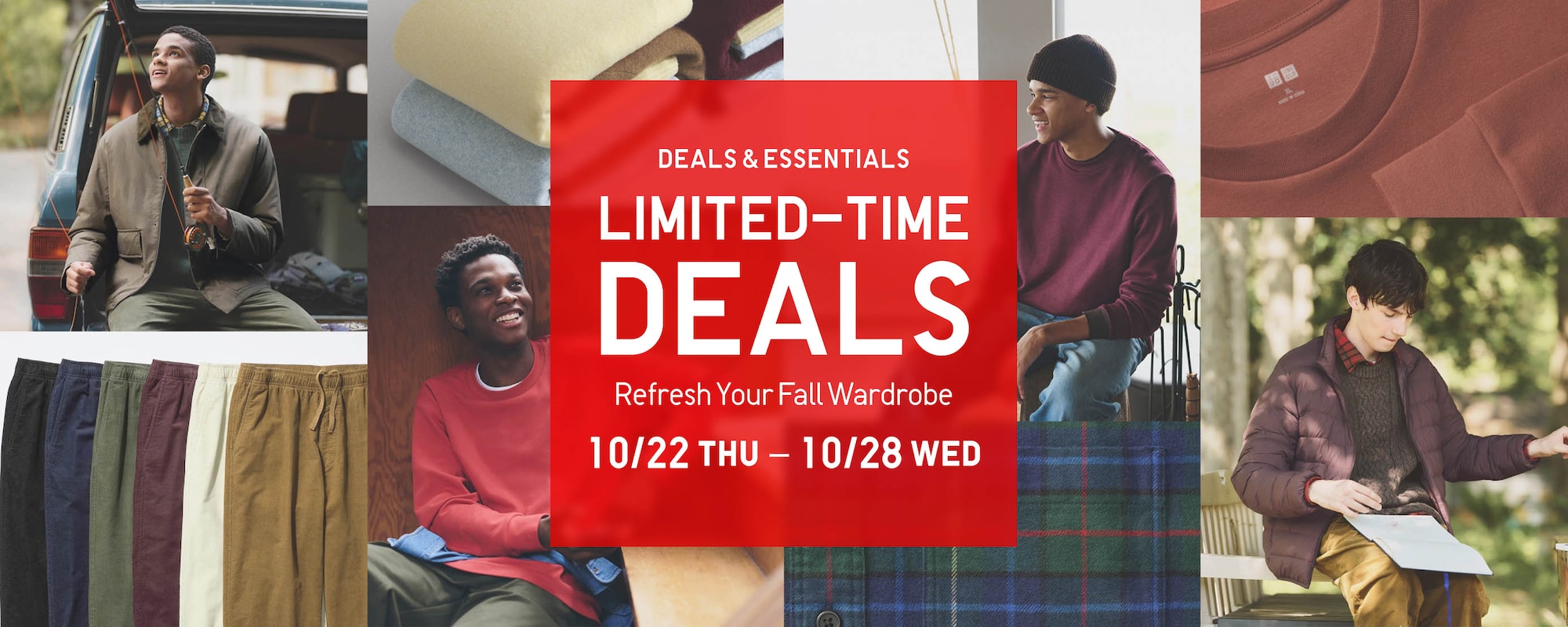 Limited Time Offers