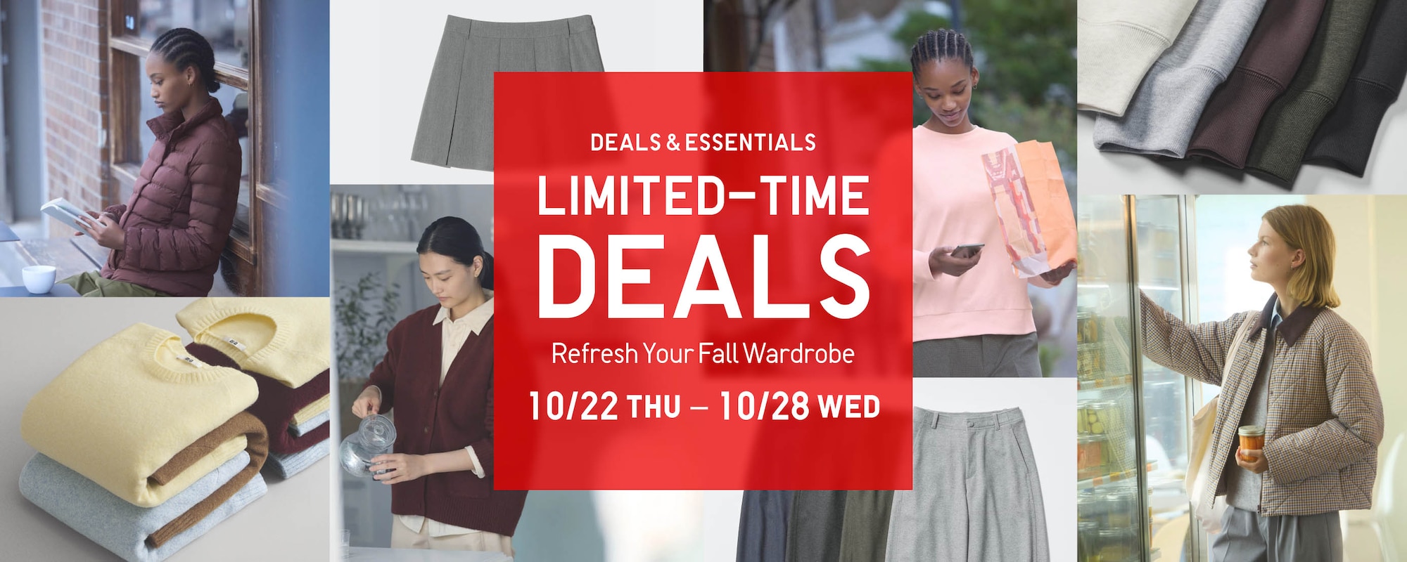 Limited Time Offers