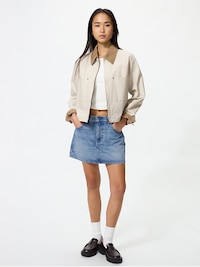 Denim Shorts and Skirts