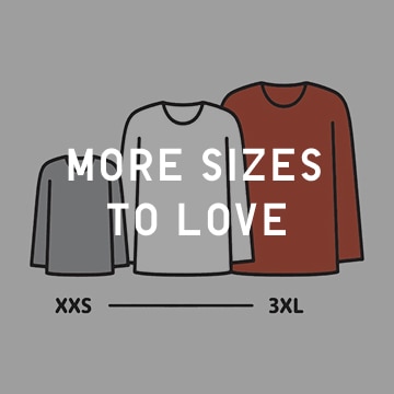 An image of Additional Sizes + Lengths