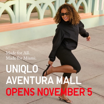 UNIQLO Market Street opens October 9th.