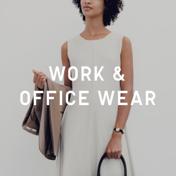 model wearing a white sleeveless dress