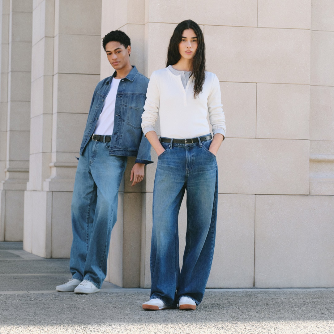 Shop Men's Jeans | UNIQLO US