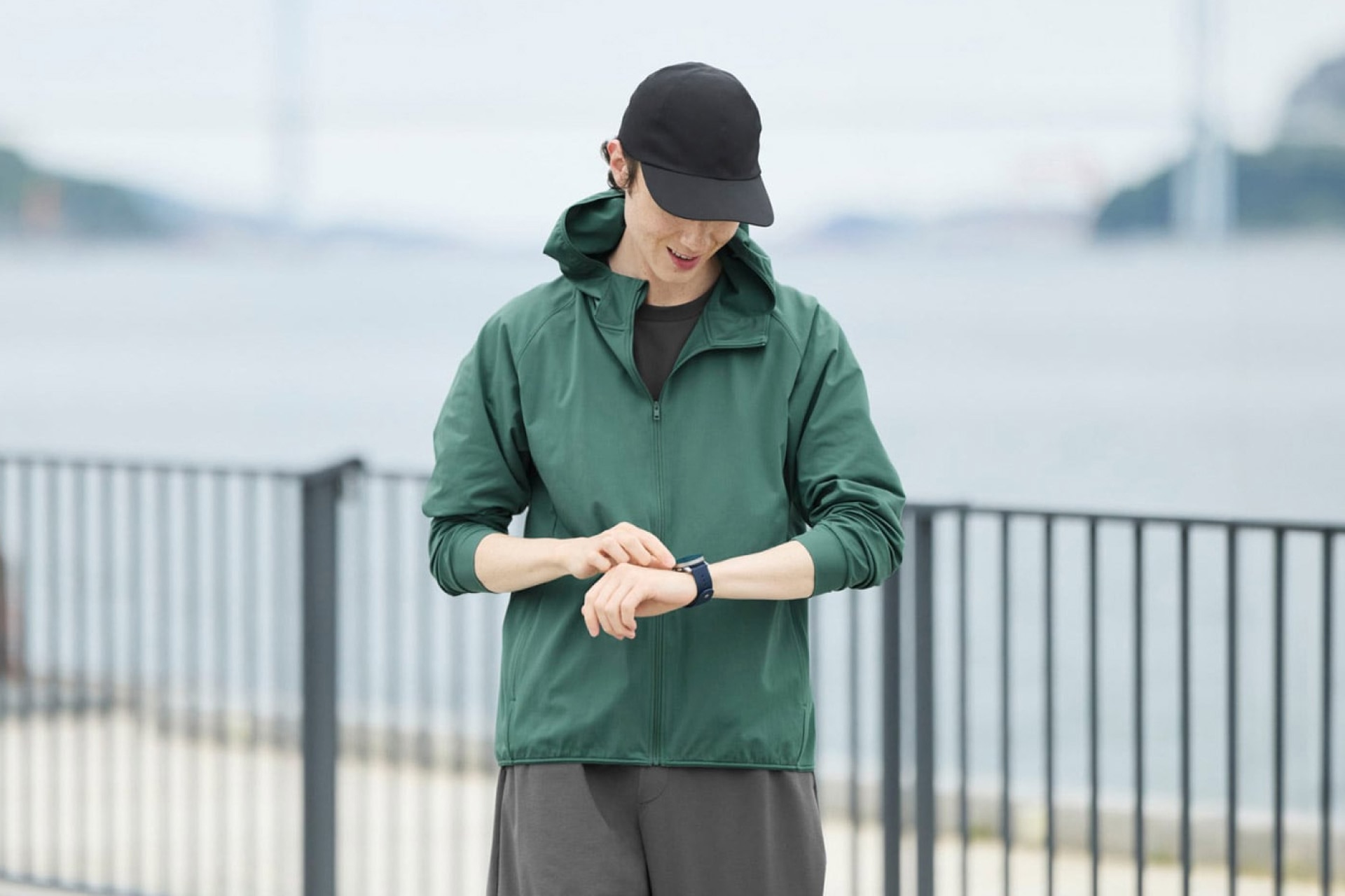 Green BLOCKTECH Parka