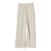 Flowy beige casual pants