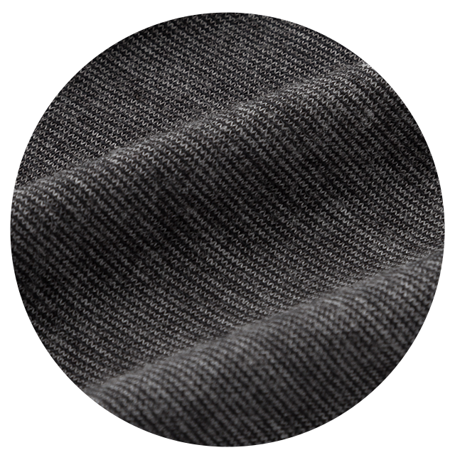 Knitted fabric detail