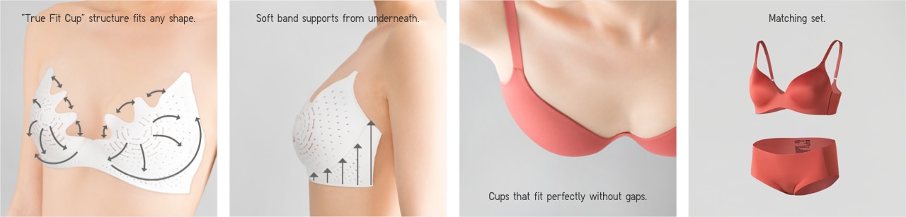 true fit bra