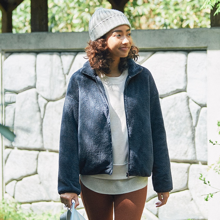 Enjoy savings on our colorful variety of warm, sustainable fleece jackets.