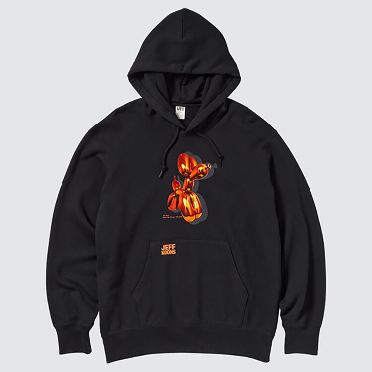 Jeff Koons: Balloon Dog long-sleeve sweat pullover hoodie