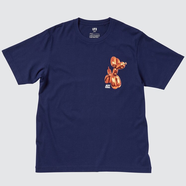 Jeff Koons: Balloon Dog short-sleeve t-shirt