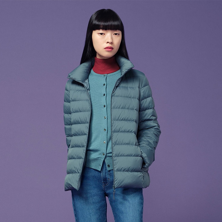 uniqlo light coat