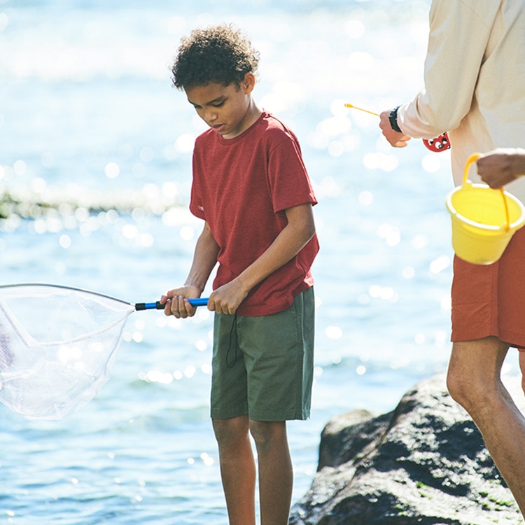 Kids Twill Easy Shorts image 1