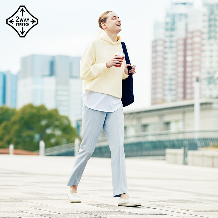 Smart Stretch Ankle-Length Pants image 1