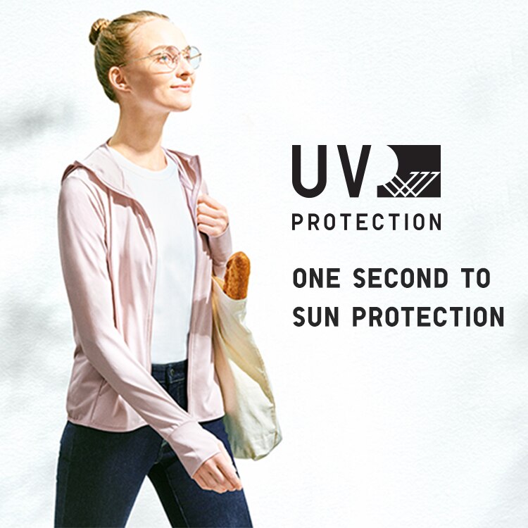 Uv Protection Spring Summer 21 Collection Uniqlo Us