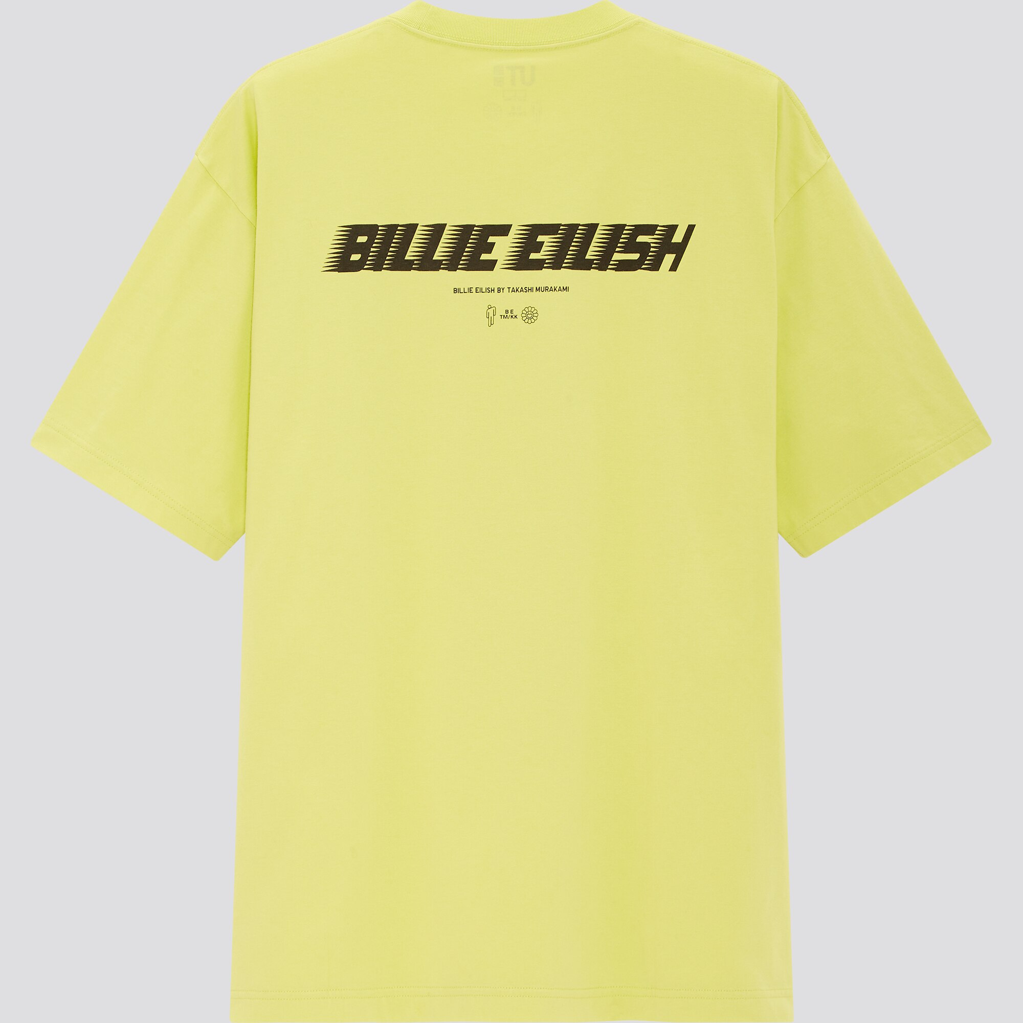 reserved yellow hoodie billie eilish