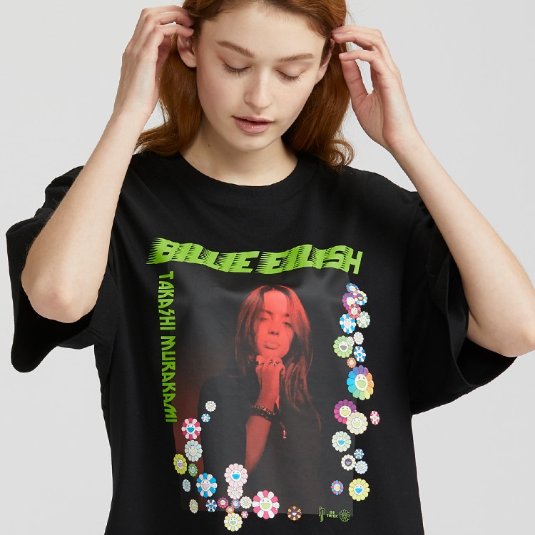 billie eilish uniqlo collab