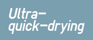 Ultra-quick-drying