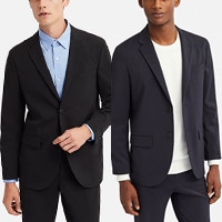 Wear as a suit with a matching jacket