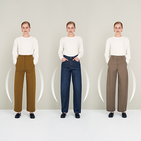 uniqlo curve pants