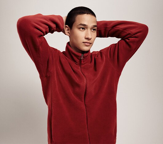 Men fleece hero banner