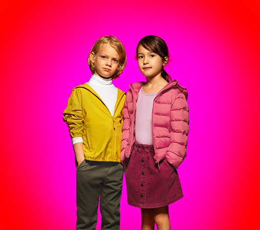 kids heattech collection