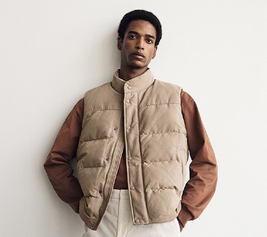 men's outerwear and blazers