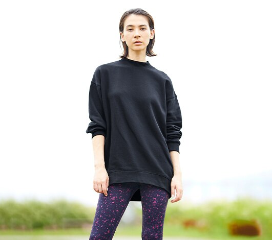 women's activewear hero banner