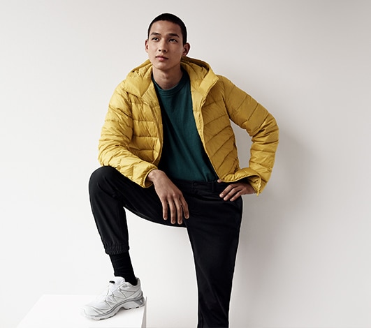 men's uniqlo essentials