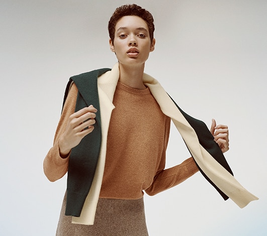 Women's sweaters and cardigans