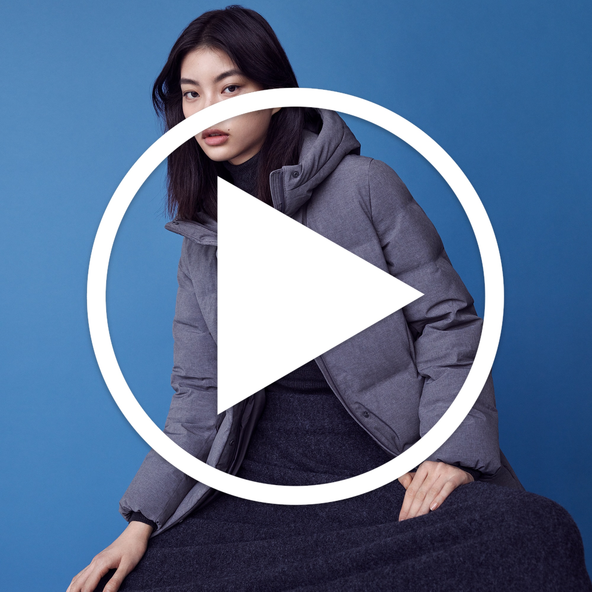 uniqlo down short coat