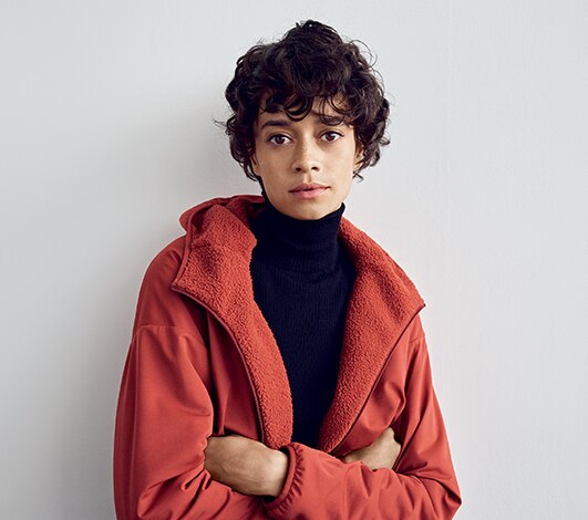 women's activewear hero banner