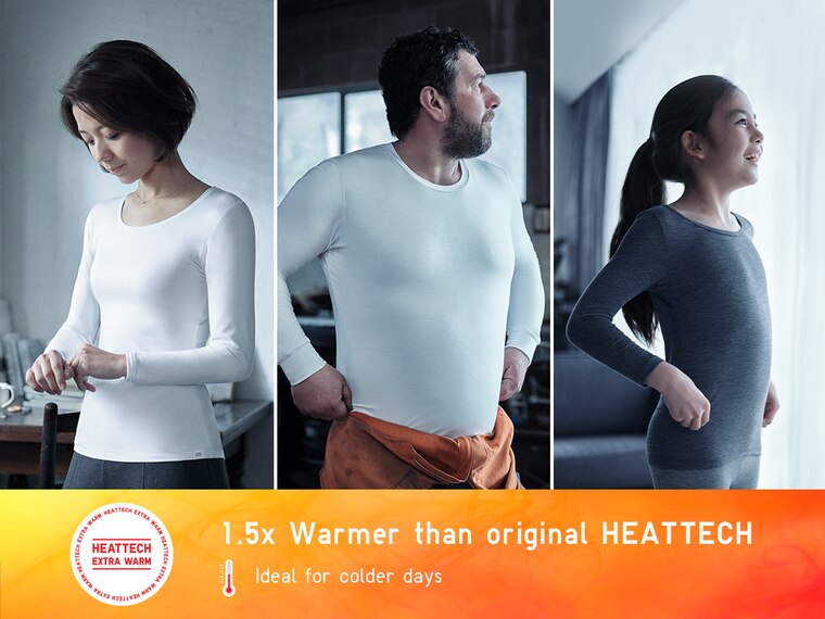 EXTRA WARMTH, FOR LESS