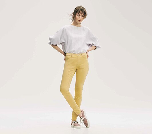 women's leggings pants hero banner
