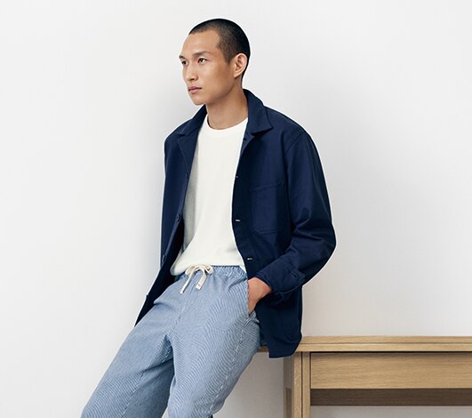 Men S Outerwear And Blazers Uniqlo Us