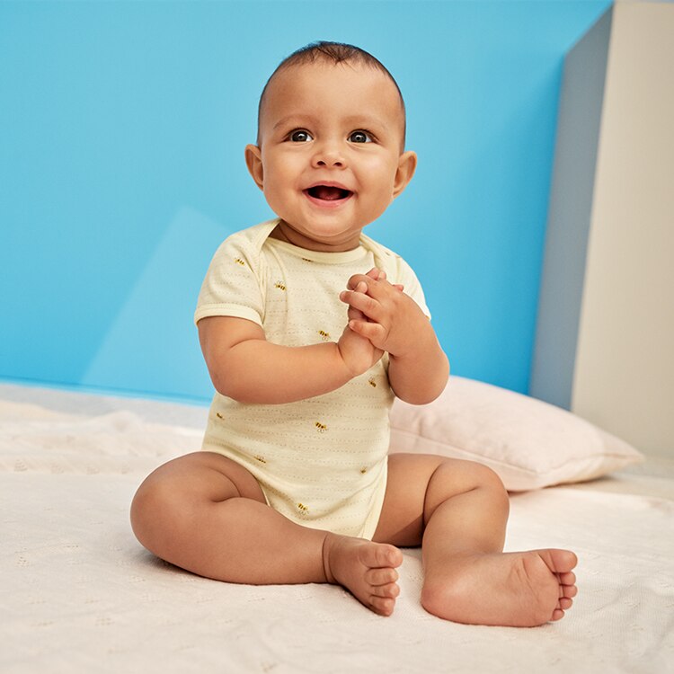 Nanagang Get Lit Babies Short Sleeves Baby Onesies Breathable Gray