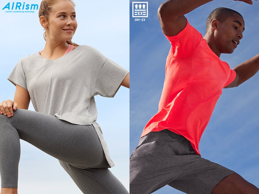 REFINE YOUR WORKOUT WARDROBE