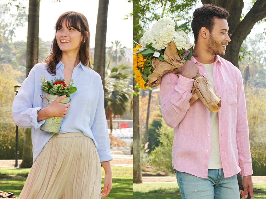 100% PREMIUM LINEN